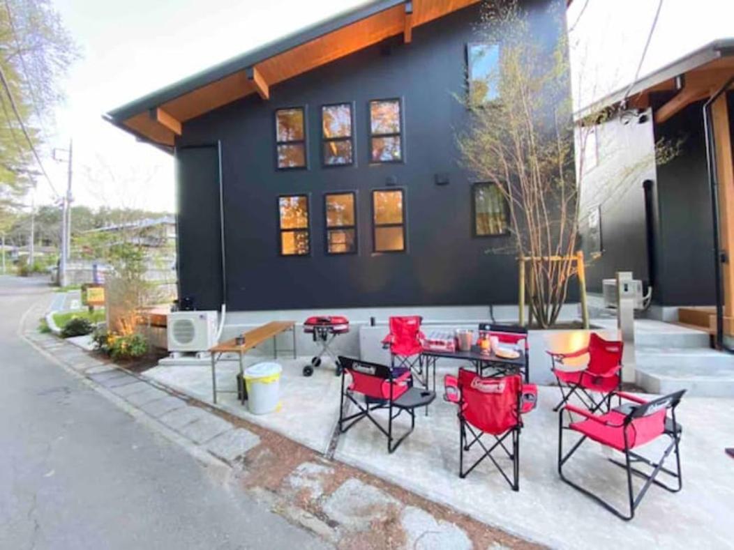 Вилла Stella House ステラハウス Фудзикавагутико Экстерьер фото