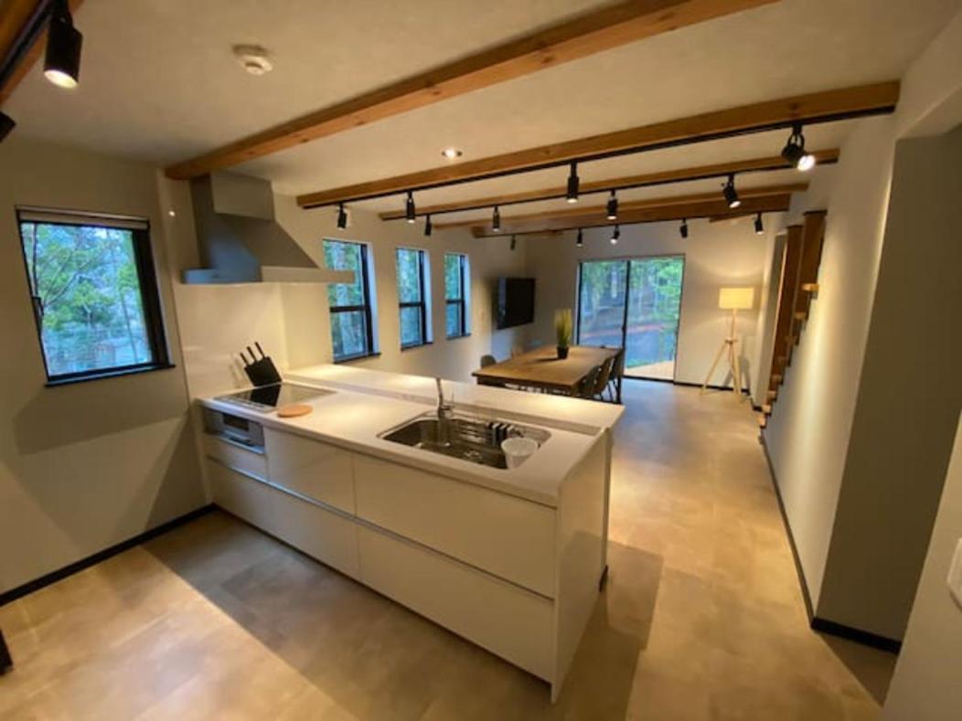 Вилла Stella House ステラハウス Фудзикавагутико Экстерьер фото